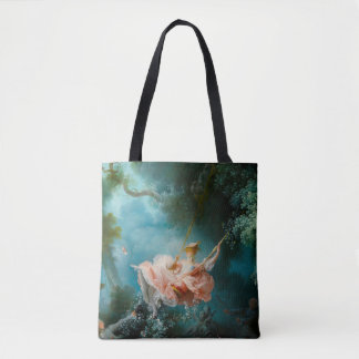 The Swing Fragonard Tote Bag