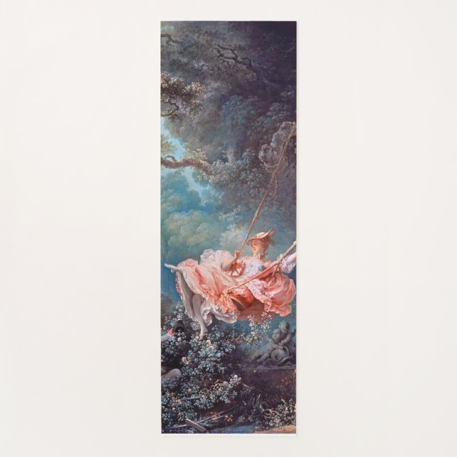 The Swing, Fragonard Yoga Mat (Front)