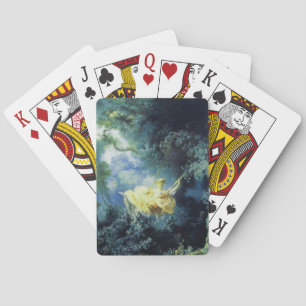 THE SWING ,green yellow blue Poker Cards