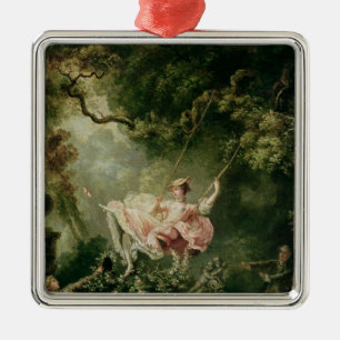 The Swing Metal Ornament