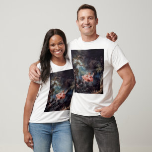 The Swing painting by Jean-Honoré Fragonard T-Shirt