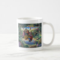 The Swing Pastime - Radha and Krishna