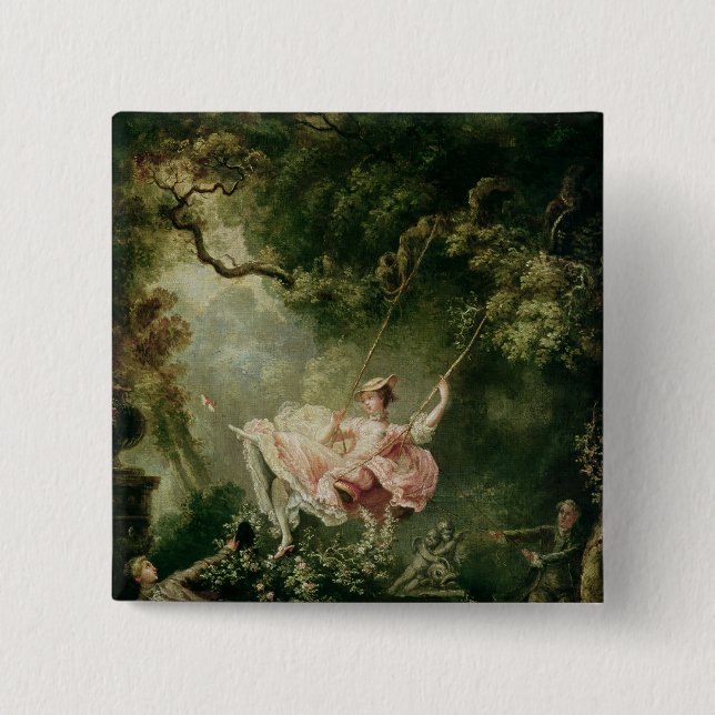 The Swing Pinback Button (Front)