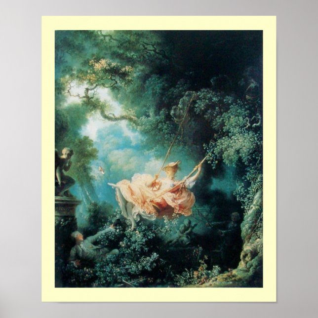 THE SWING POSTER (Front)