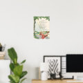 The Swing Robert Louis Stevenson Nursery Poster | Zazzle