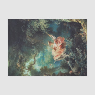 The Swing, The Happy Accidents of the Swing Tissue Paper