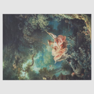 The Swing, The Happy Accidents of the Swing Tissue Paper