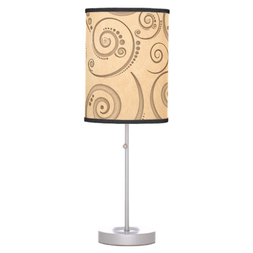 The Swirl Effect Table Lamp