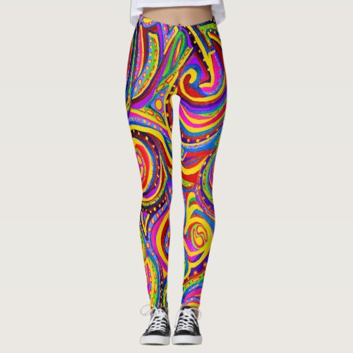 The Swirl Leggings