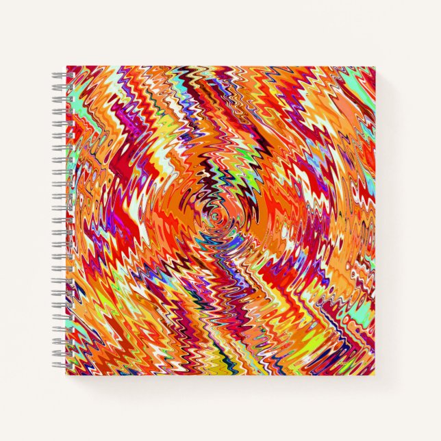 The swirling Native dance..... Notebook (Front)