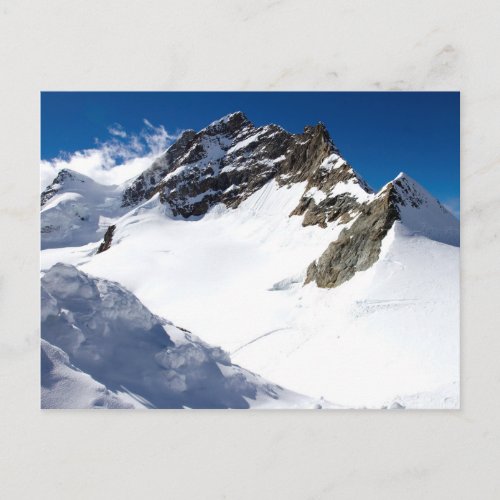 The Swiss Alps Postcard