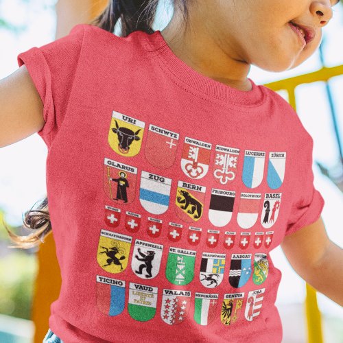 The Swiss Cantons Collection T_Shirt
