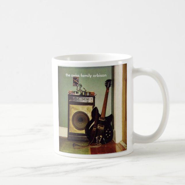 the swiss family orbison mug (Right)