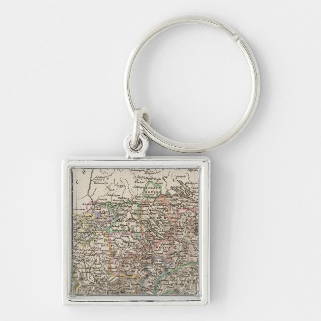 the Switzerland Keychain (Front)