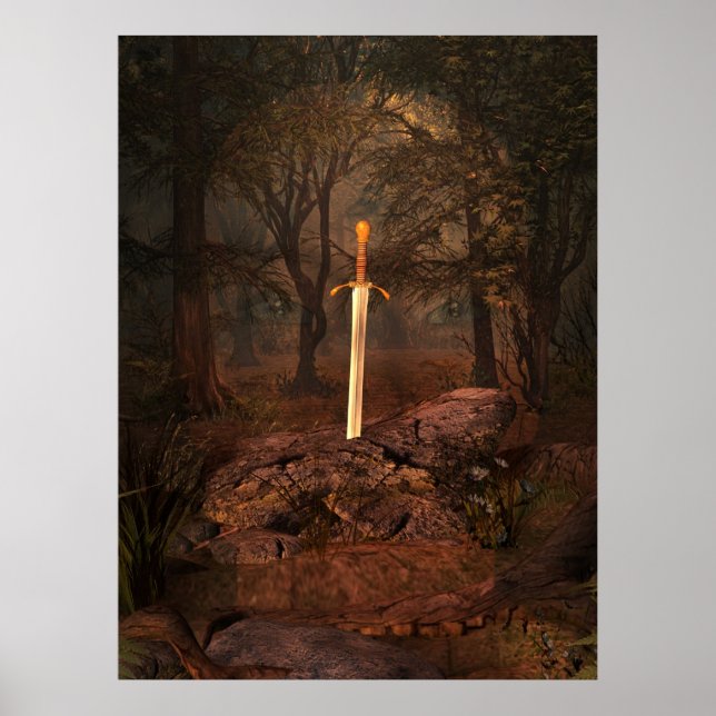 The Sword in the Stone Poster (Front)