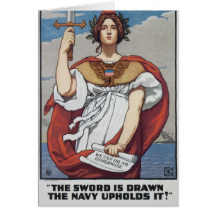 The Sword is Drawn, The Navy Upholds It