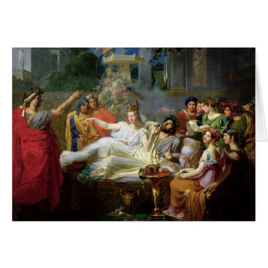 The Sword of Damocles Cards (Front Horizontal)