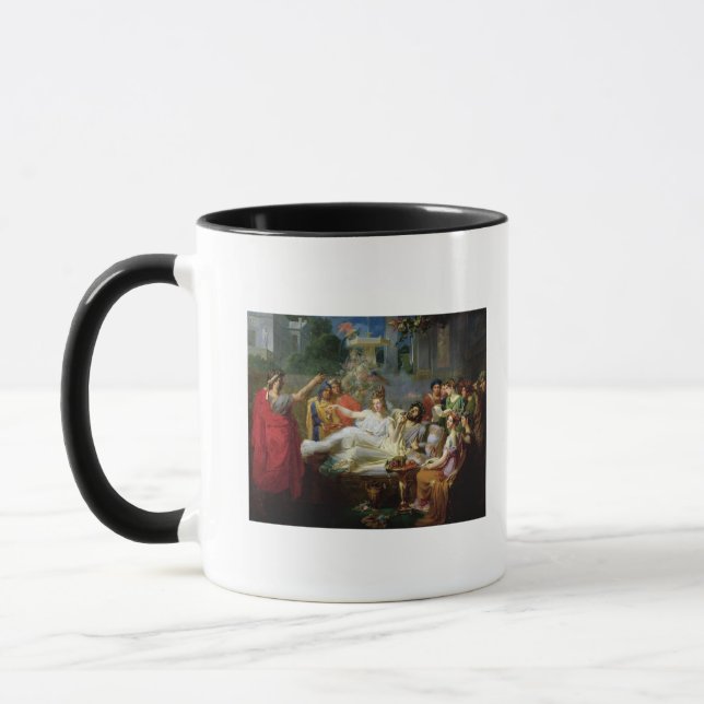 The Sword of Damocles Mug (Left)