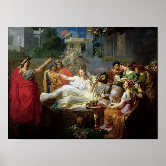 The Sword of Damocles Poster (Front)