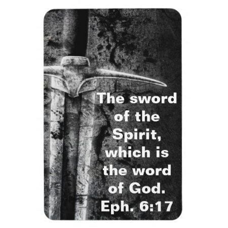 The Sword Of The Spirit Magnet