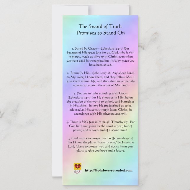 The Sword of Truth (Front)