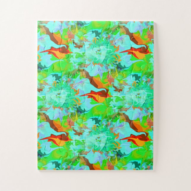 The Swordfish.... Jigsaw Puzzle (Vertical)