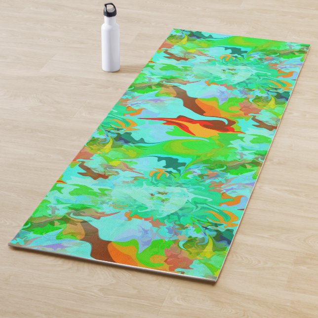 The Swordfish.... Yoga Mat (In Situ)