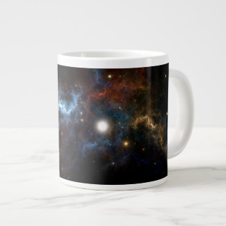 The Sydeous Nexus Cluster Giant Coffee Mug
