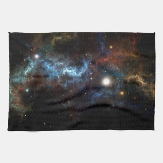 The Sydeous Nexus Cluster Kitchen Towel (Horizontal)