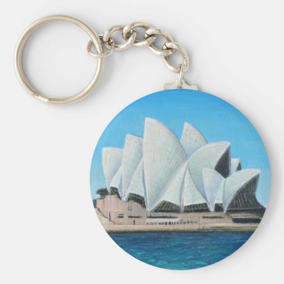 Sydney Opera House Keychains & Lanyards Zazzle