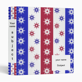 The Symbol - 3 Ring Binder
