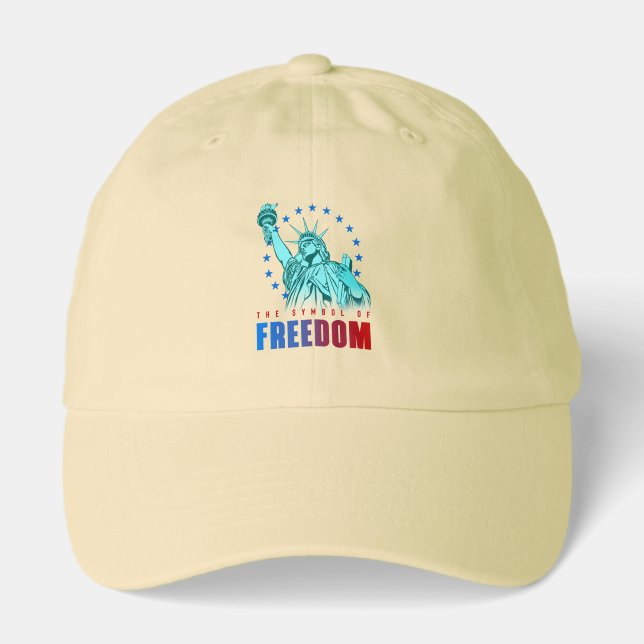 The Symbol of Freedom | Classic Dad cap (Front)
