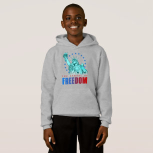 The Symbol of Freedom Kids Pull-over Hoodie