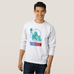 The Symbol of Freedom   Men's Sweatshirt