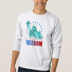 The Symbol of Freedom   Men's Sweatshirt