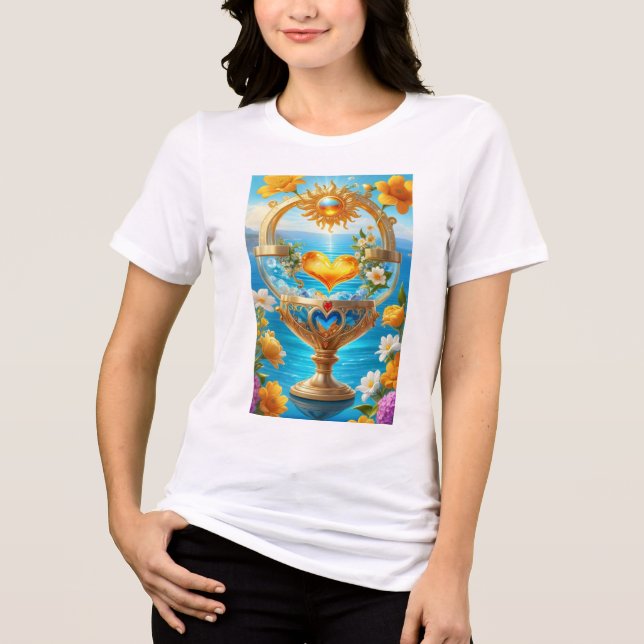 The Symbol of Prosperity Tri-Blend Shirt (Front)