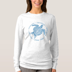 The Symbol of the Sea Turtle - T Shirt