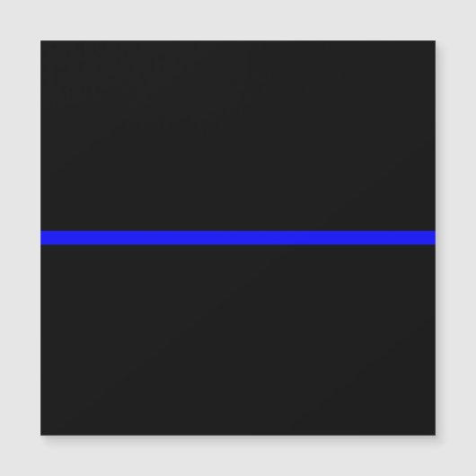 The Symbolic Thin Blue Line Concept (Front)