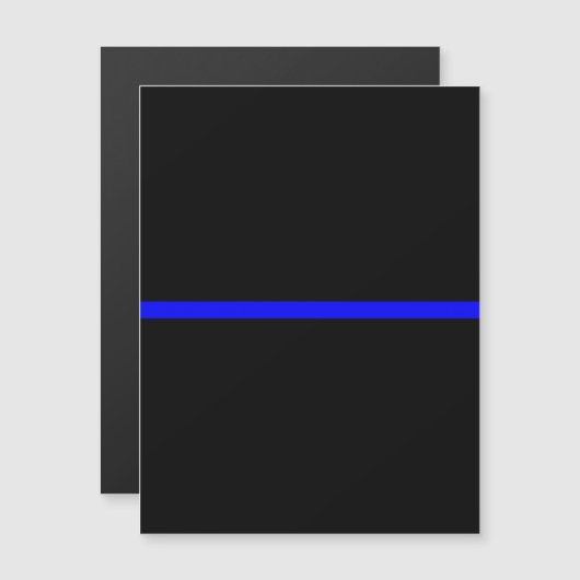 The Symbolic Thin Blue Line Concept (Front/Back)