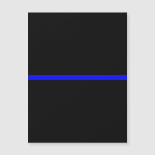 The Symbolic Thin Blue Line Concept (Front)