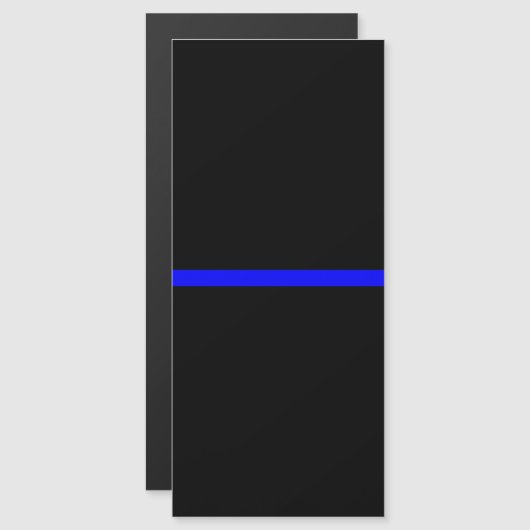 The Symbolic Thin Blue Line Concept (Front/Back)