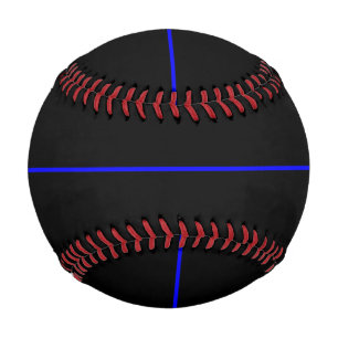 The Symbolic Thin Blue Line Concept Baseball