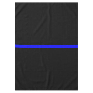 The Symbolic Thin Blue Line Concept Tablecloth