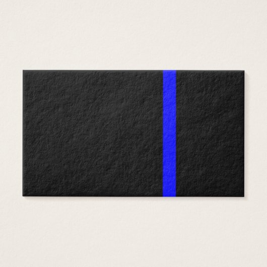 The Symbolic Thin Blue Line Decor (Front)