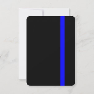 The Symbolic Thin Blue Line Decor