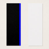 The Symbolic Thin Blue Line Decor (Front & Back)