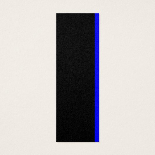 The Symbolic Thin Blue Line Decor (Front)