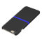 The Symbolic Thin Blue Line on Solid Black
