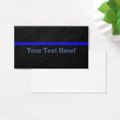 The Symbolic Thin Blue Line Personalize This (Desk)