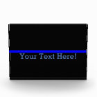 The Symbolic Thin Blue Line Personalize This